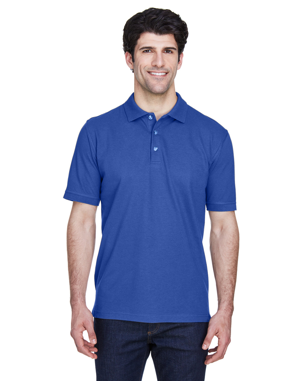 Men's Classic Piqu�� Polo - Royal