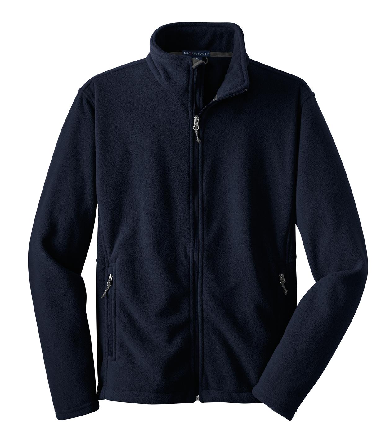 Unisex Value Fleece Jacket - True Navy