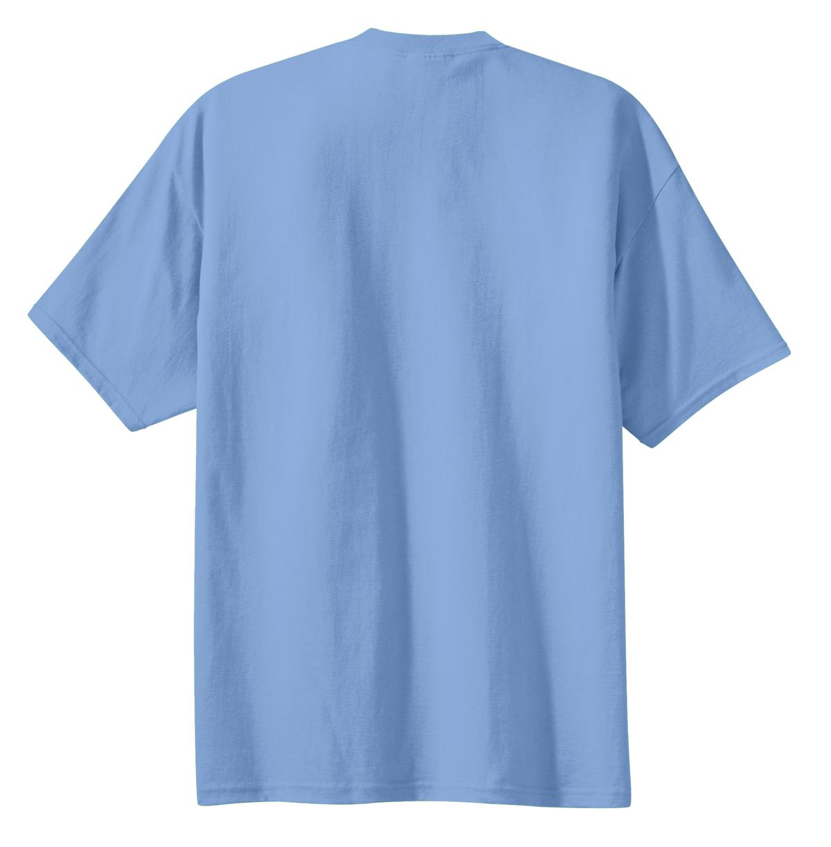 Unisex Tall Essential Tee - Light Blue