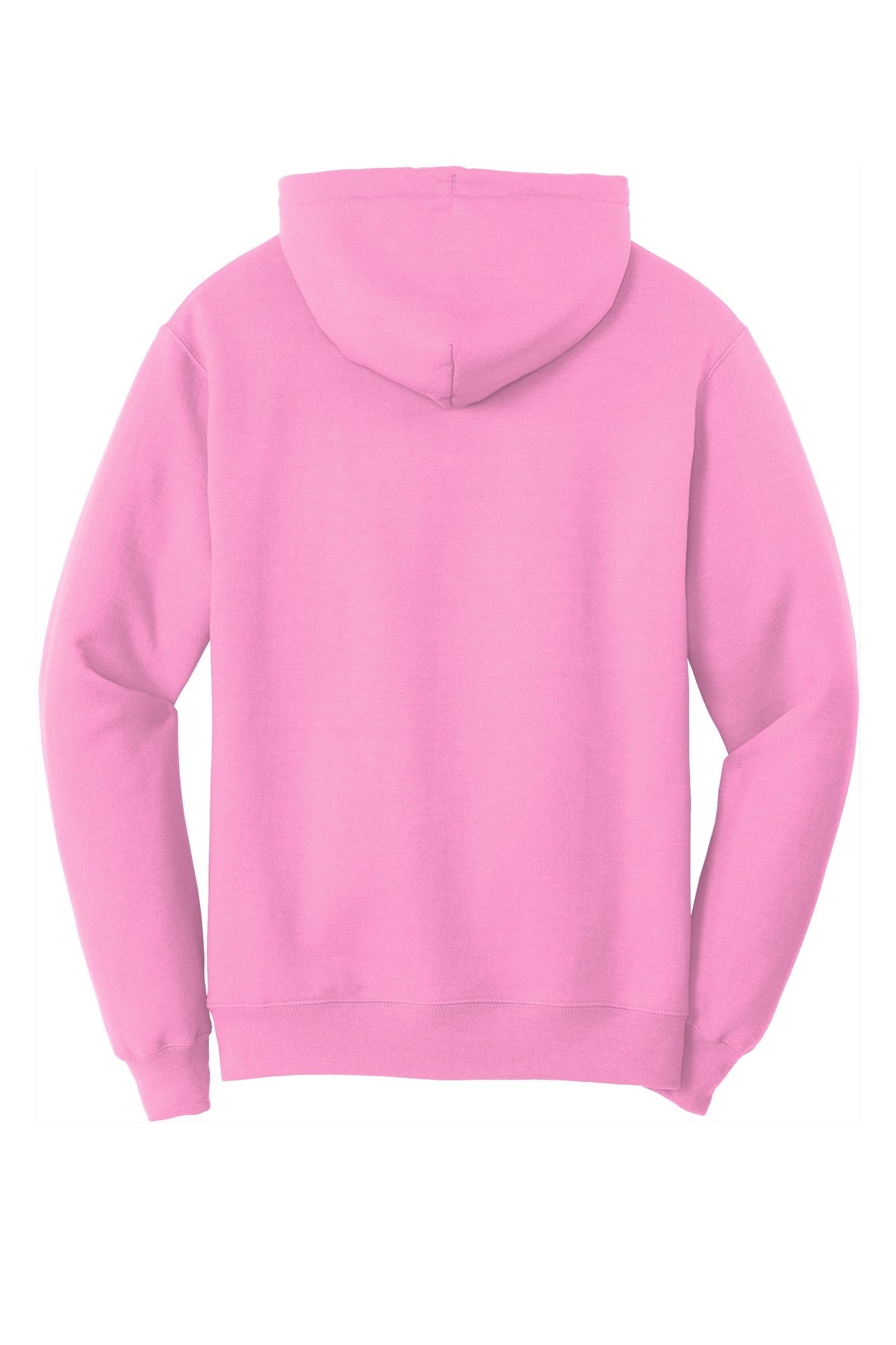 Unisex Core Fleece Pullover Hoodie - Candy Pink