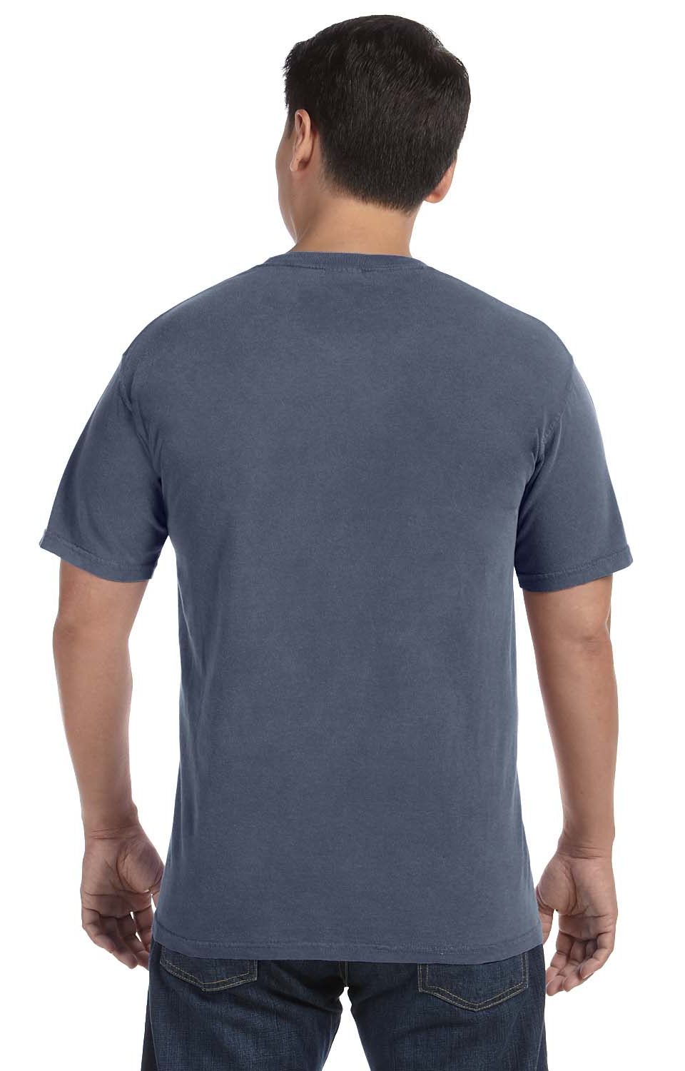 Unisex Heavyweight RS T-Shirt - Denim