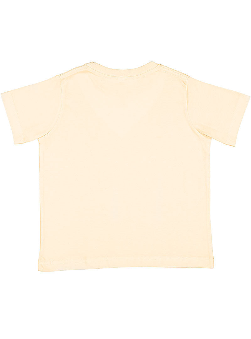 Toddler Fine Jersey T-Shirt - Peachy