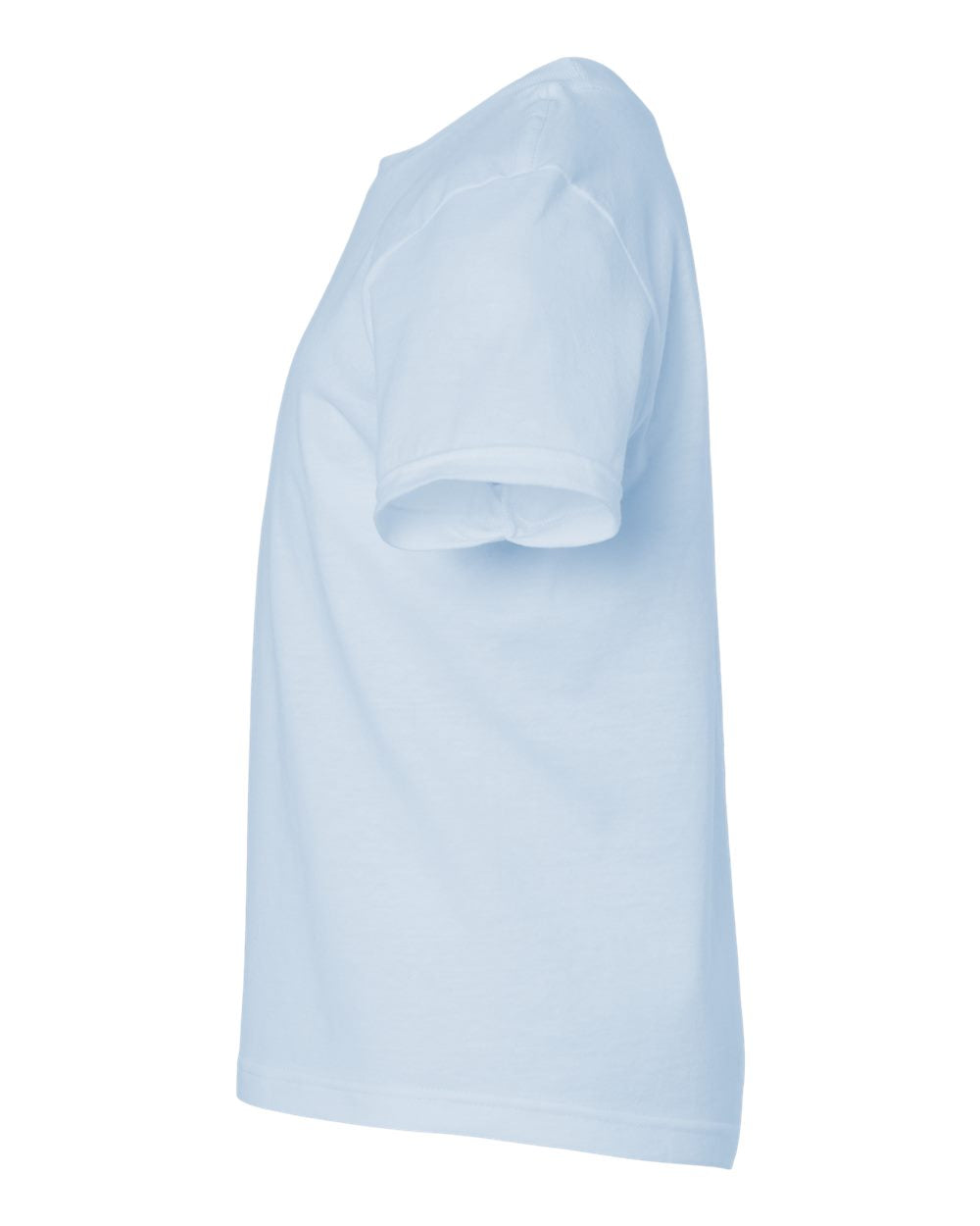 Youth Fine Jersey T-Shirt - Baby Blue