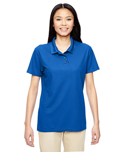 Women's Performance® Double Piqué Polo - Royal