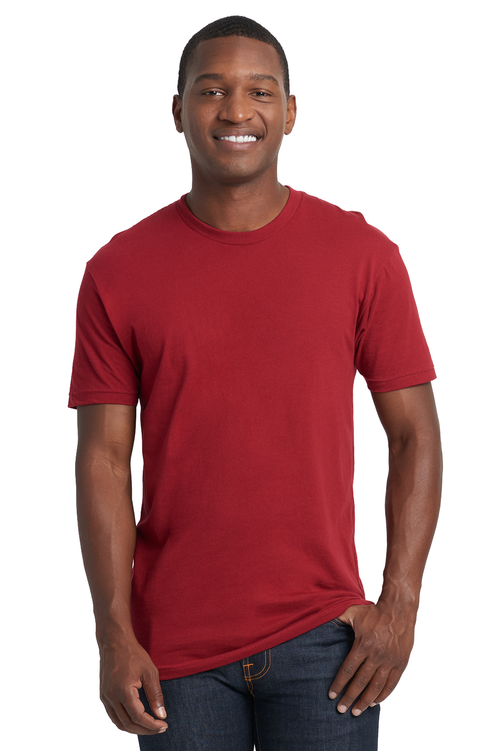 Unisex Cotton T-Shirt - Cardinal