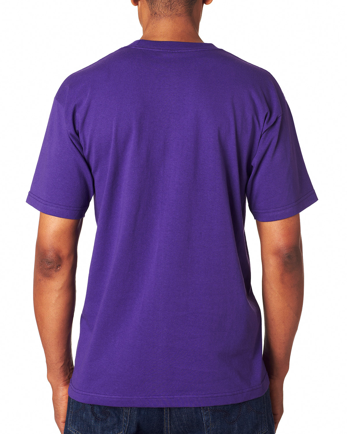 Unisex 100% Cotton T-Shirt - Purple