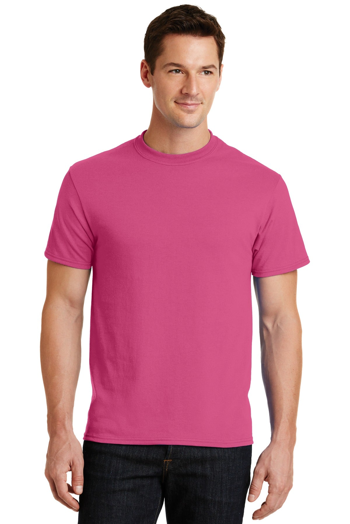 Unisex Core Blend Tee - Sangria