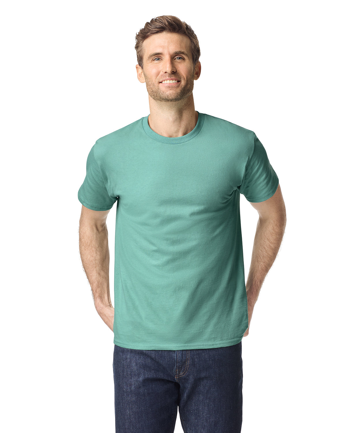 Unisex Heavy Cotton��� T-Shirt - Aquatic