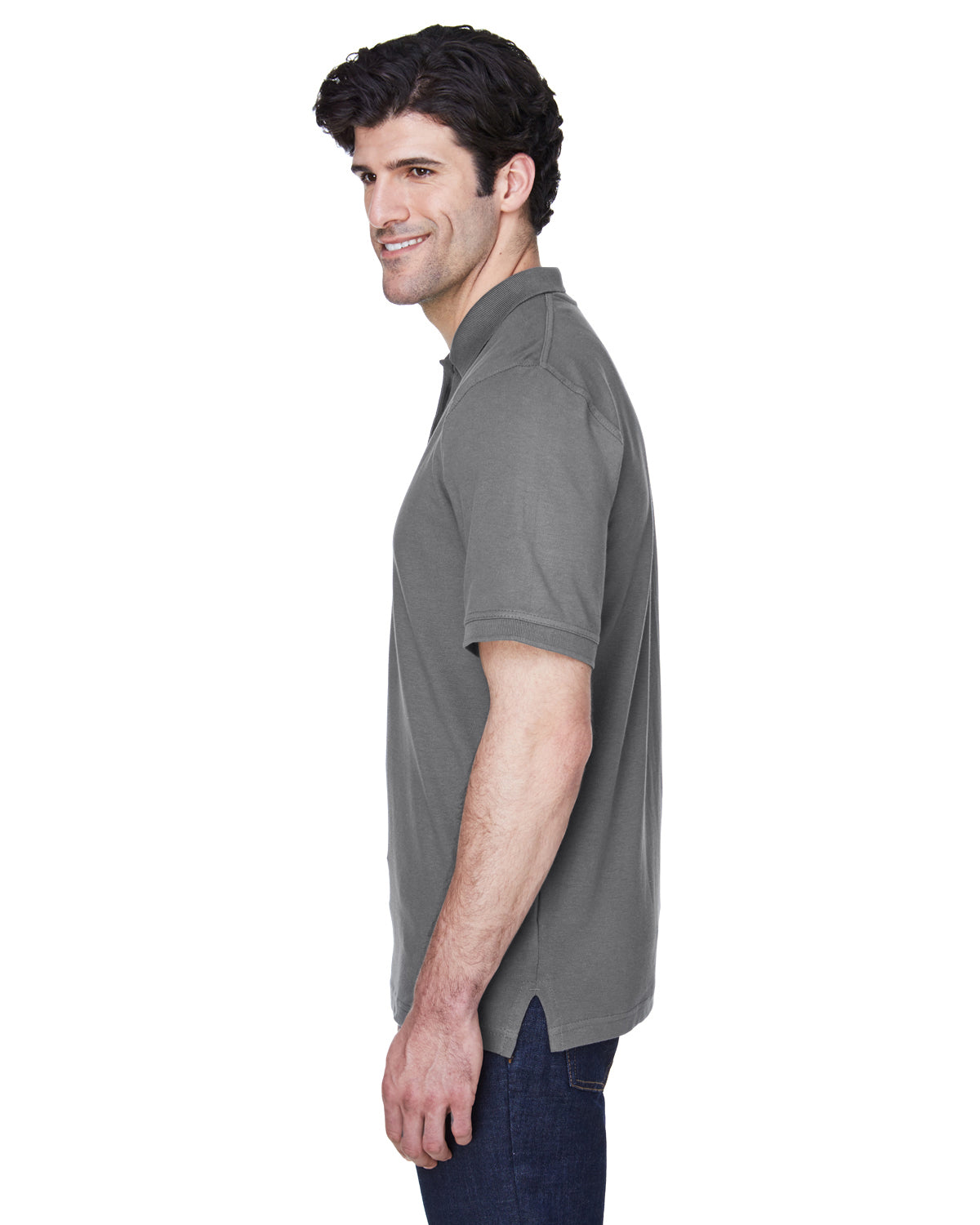 Men's Classic Piqu�� Polo - Graphite