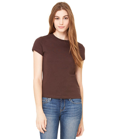 Women's Jersey Tee - Chocolate