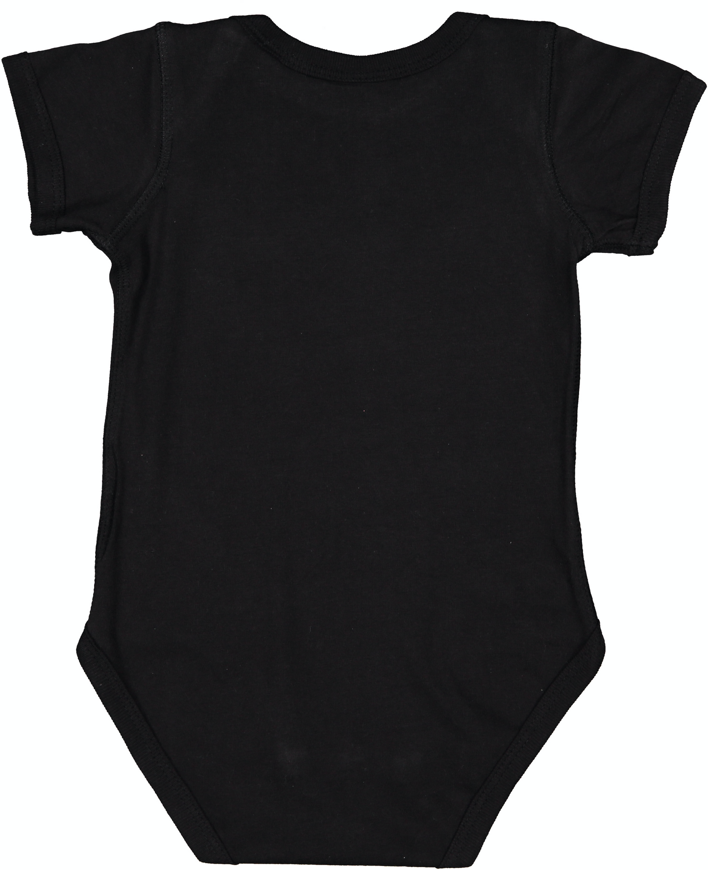 Infant Fine Jersey Bodysuit - Black