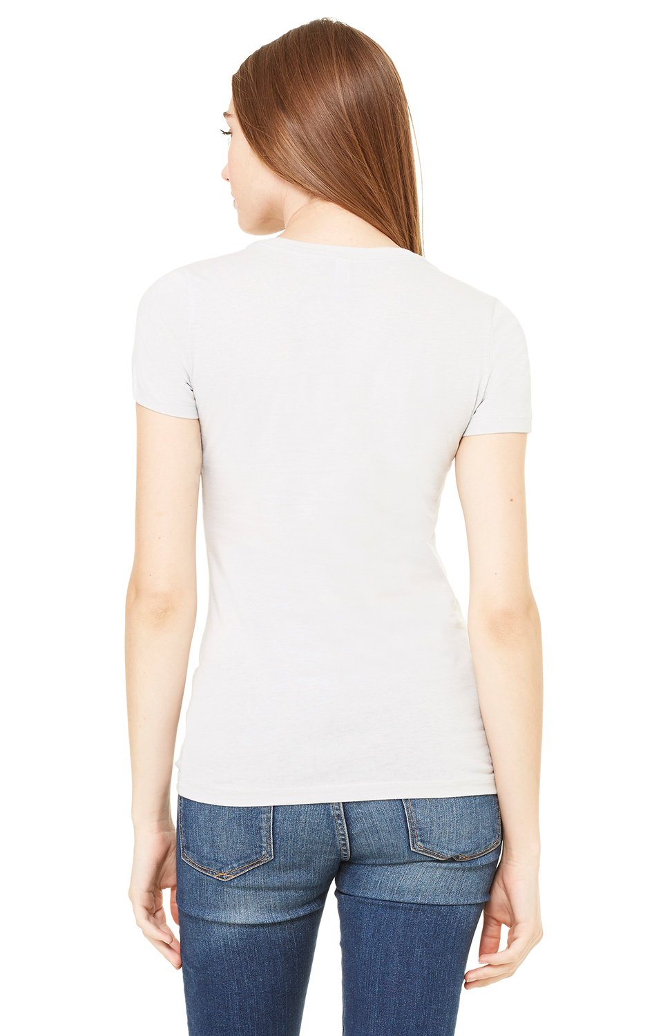 Women's Junior Fit Favorite T-Shirt - Silver