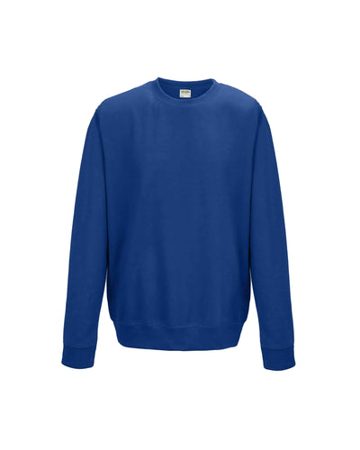 Unisex 80/20 Midweight College Crewneck Sweatshirt - Royal Blue