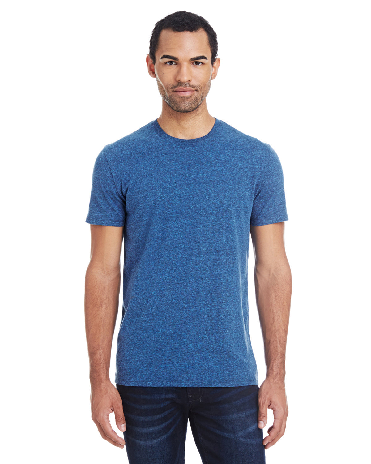 Unisex Triblend Short-Sleeve T-Shirt - Royal Black Triblend