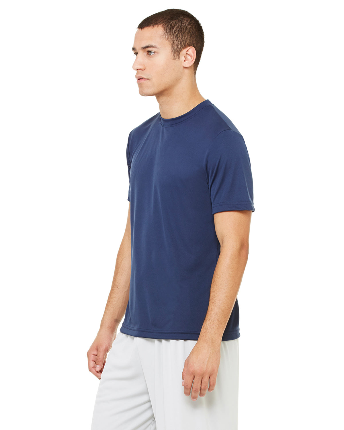 Unisex Performance Short-Sleeve T-Shirt - Sport Navy