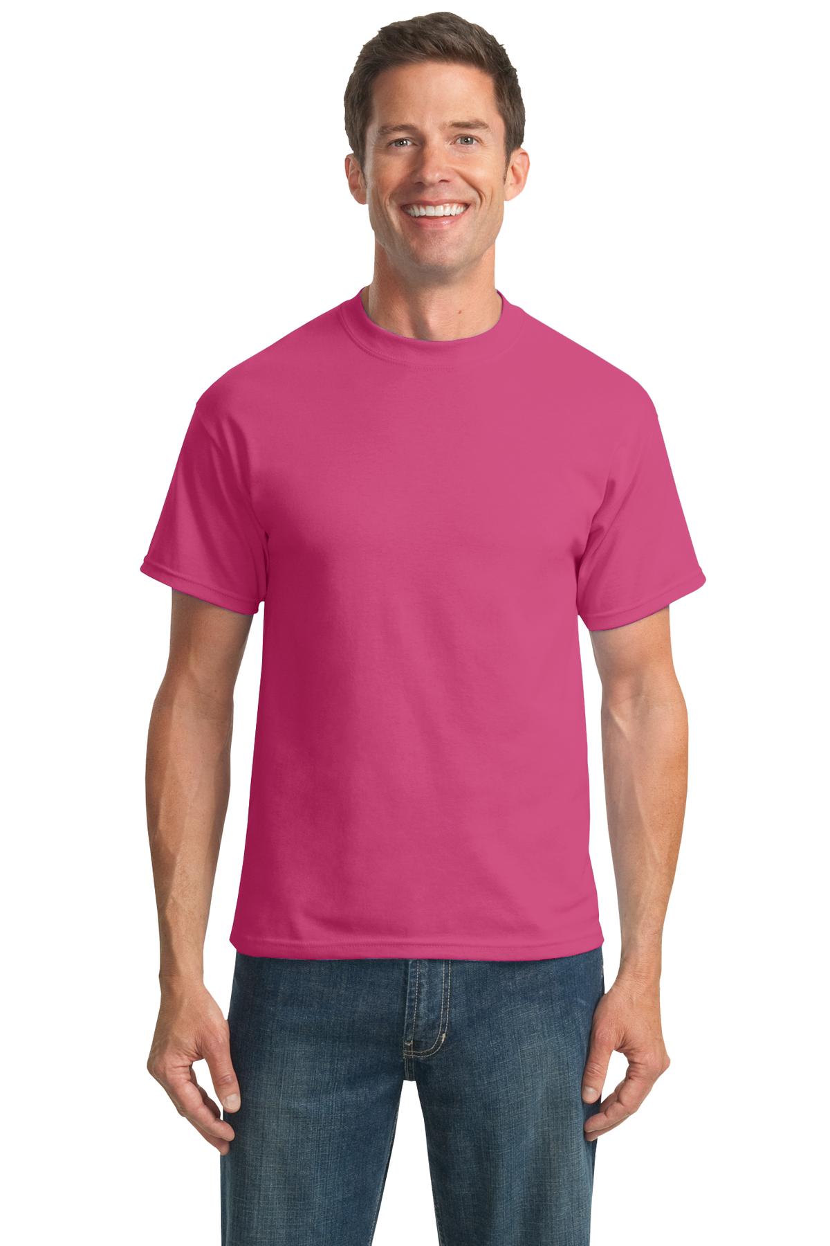 Unisex Tall Core Blend Tee - Sangria
