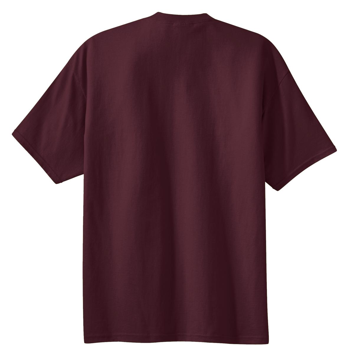Unisex Tall Essential Tee - Athletic Maroon