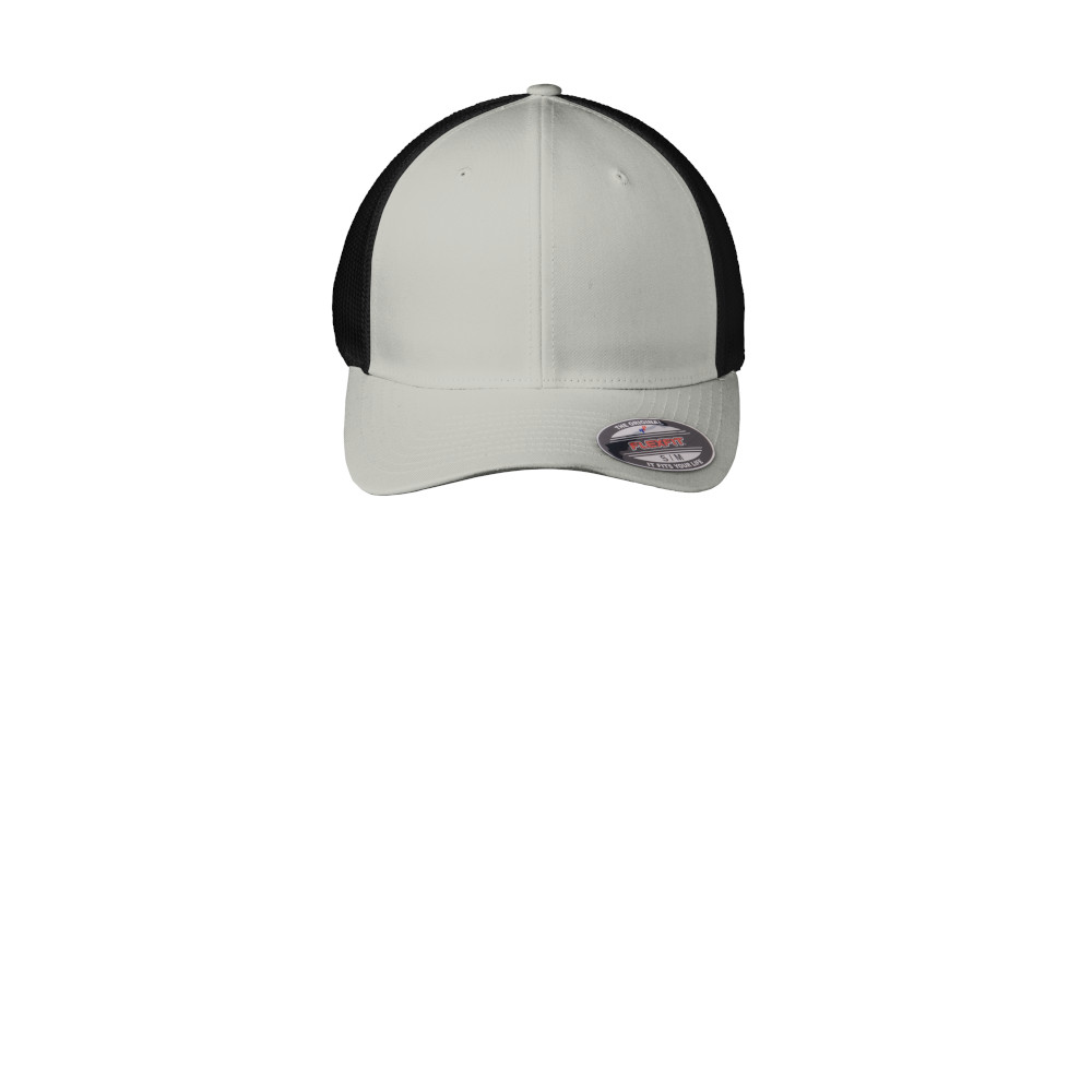 Flexfit Mesh Back Cap - Silver / Black