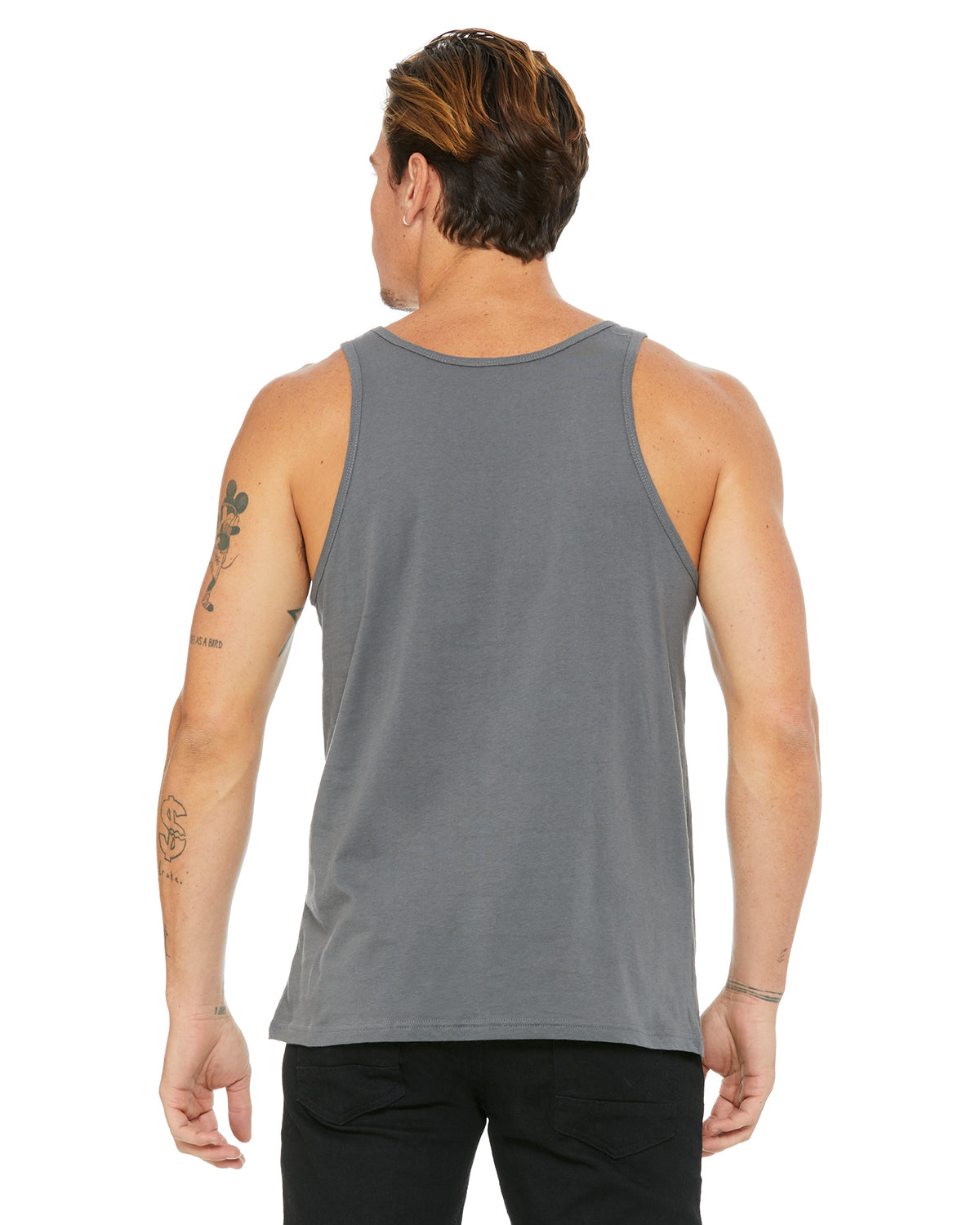 Unisex Jersey Tank - Asphalt