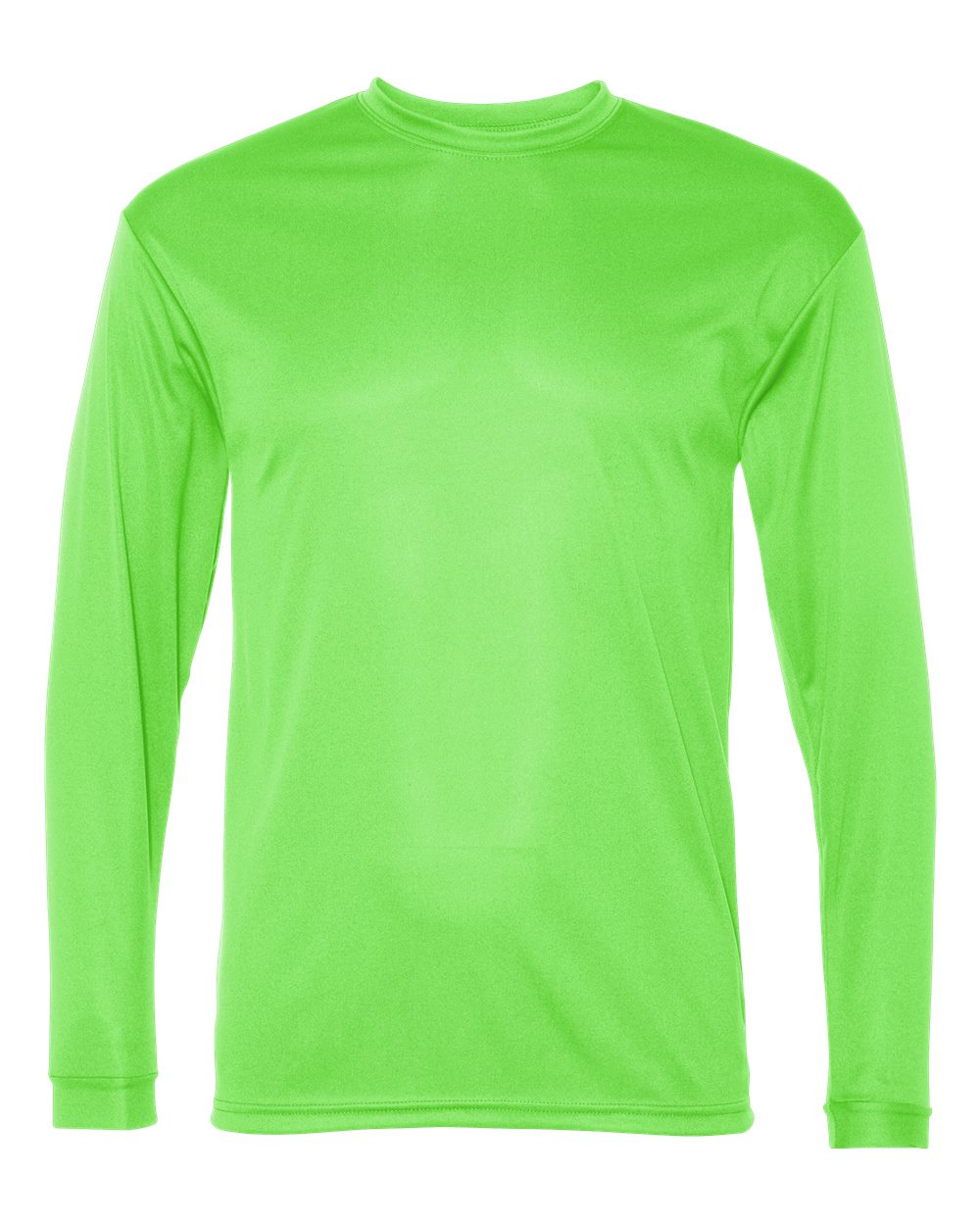 Performance Long Sleeve T-Shirt - Lime