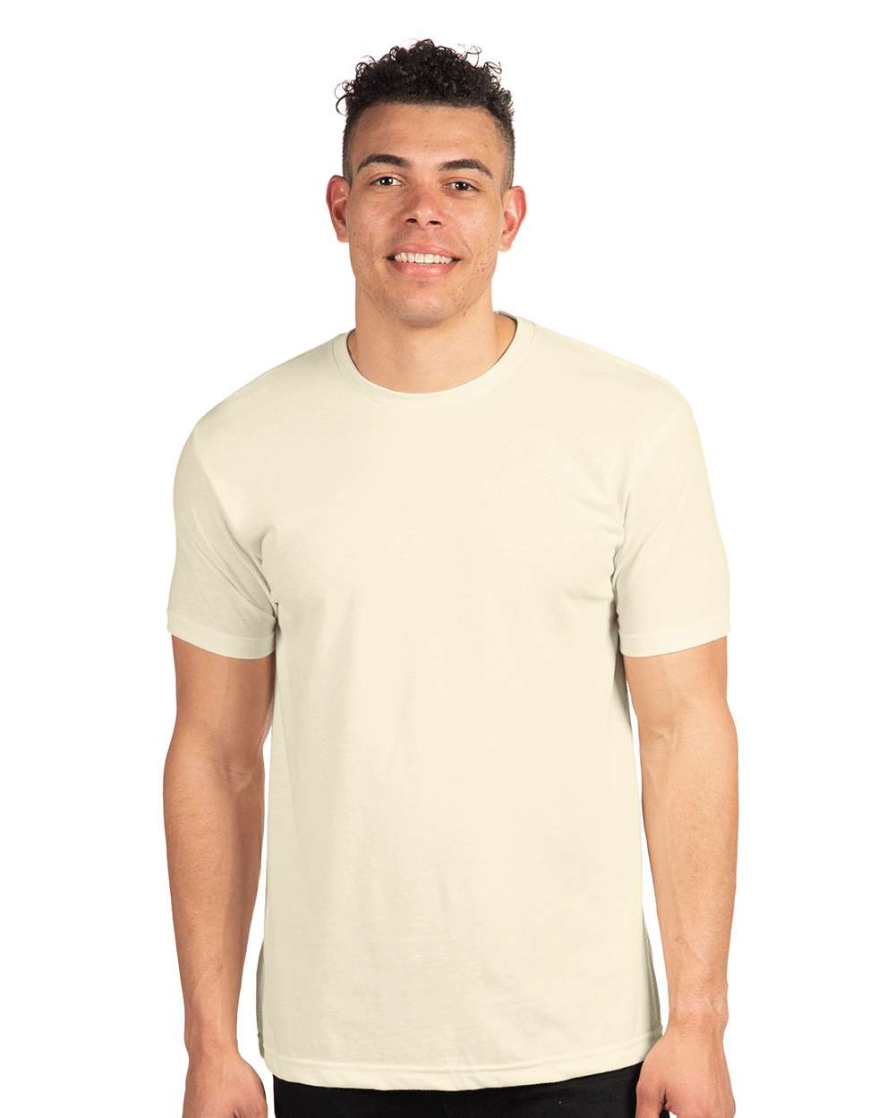 Men's Sueded Crew - Natural