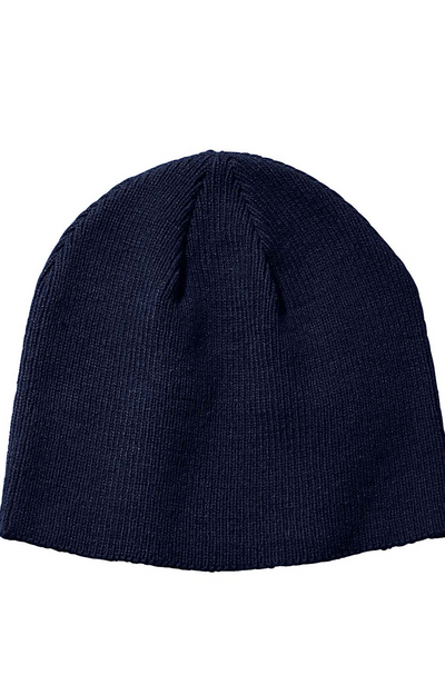 Knit Beanie - Navy