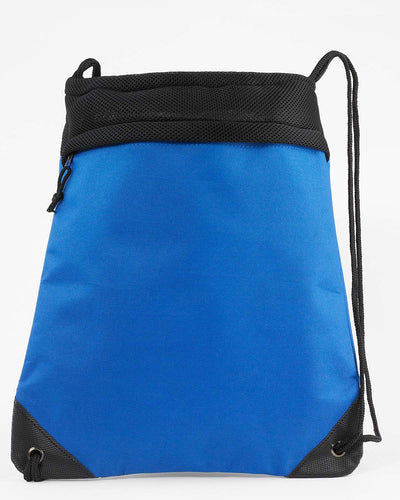 Coast to Coast Drawstring Pack - Royal