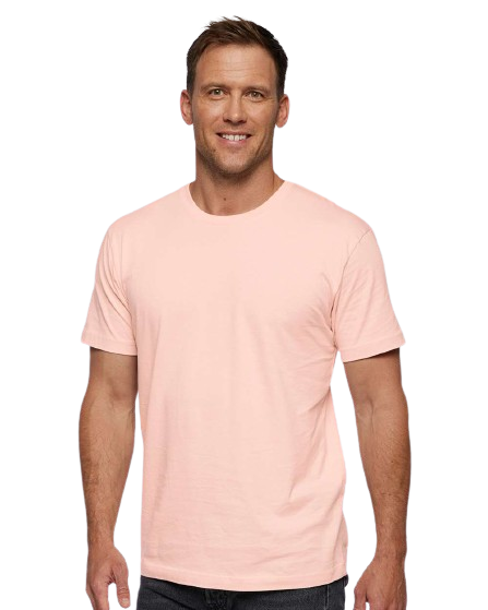 Unisex Fine Jersey T-Shirt - Blush