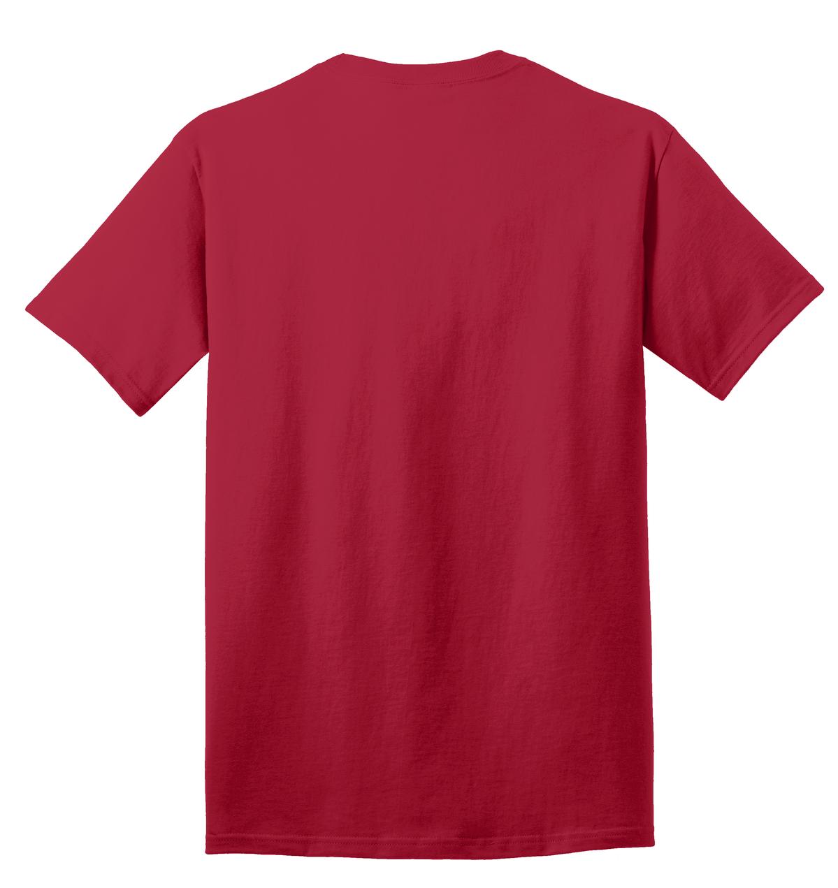 Unisex Core Cotton Tee - Red