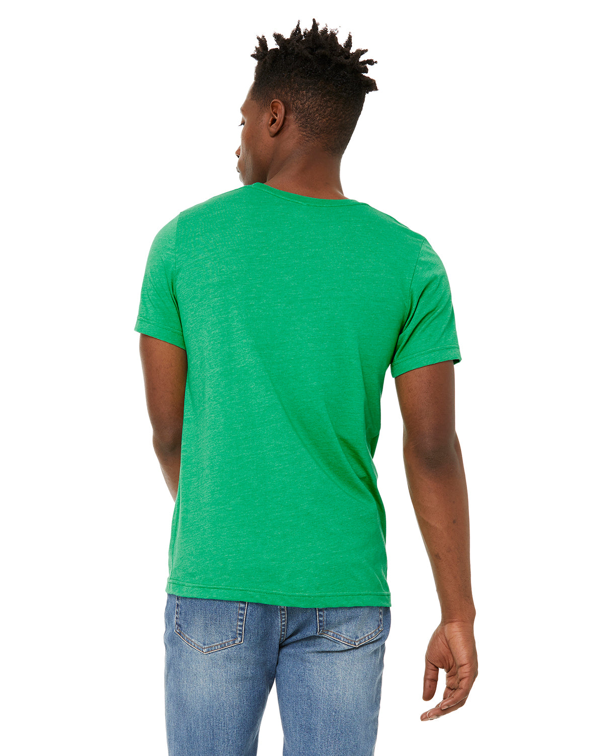 Unisex Sueded T-Shirt - Heather Kelly