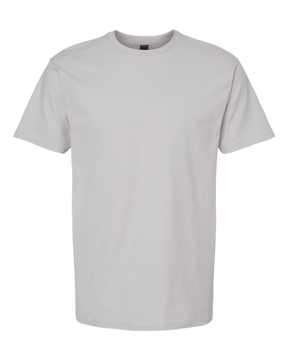 Unisex Heavyweight Tee - Silver