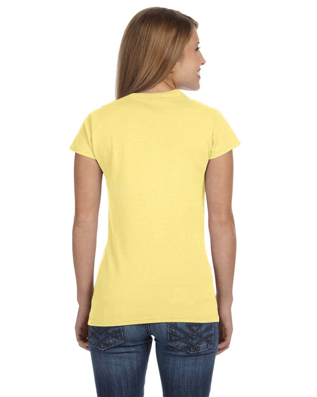 Women's Softstyle® Fitted T-Shirt - Corn Silk