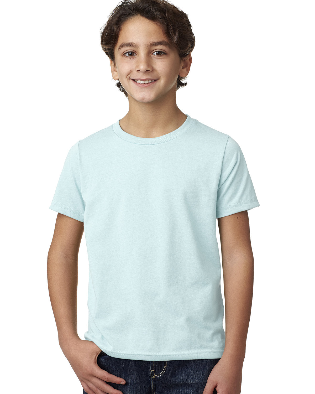 Youth CVC Crew - Ice Blue