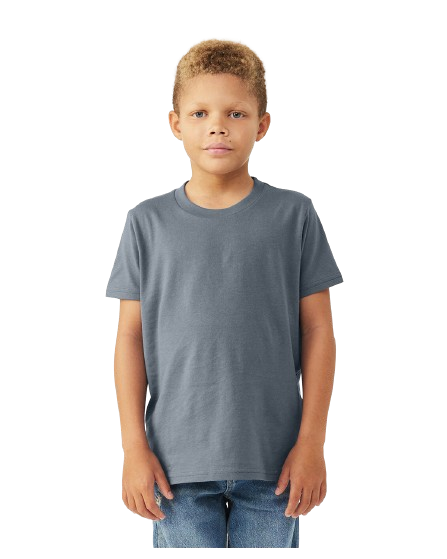 Youth Jersey T-Shirt - Steel Blue
