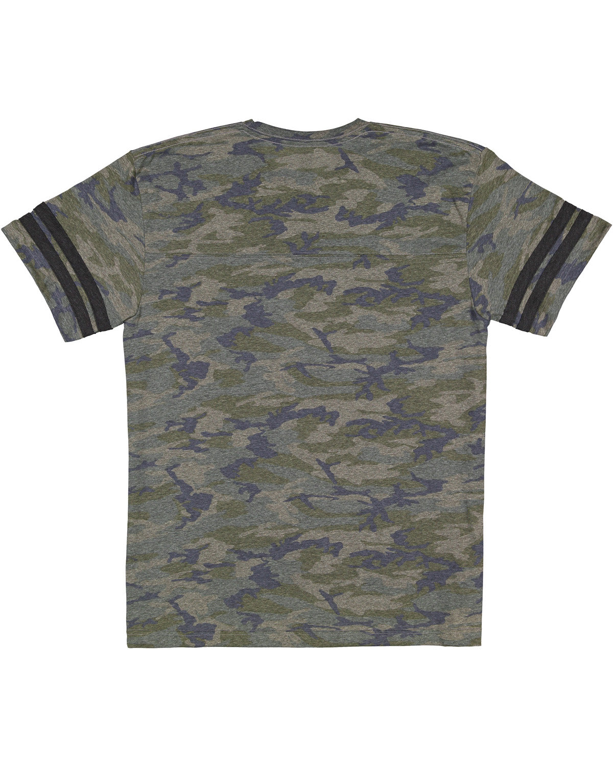 Men's Football T-Shirt - Vintage Camo / Vintage Smoke