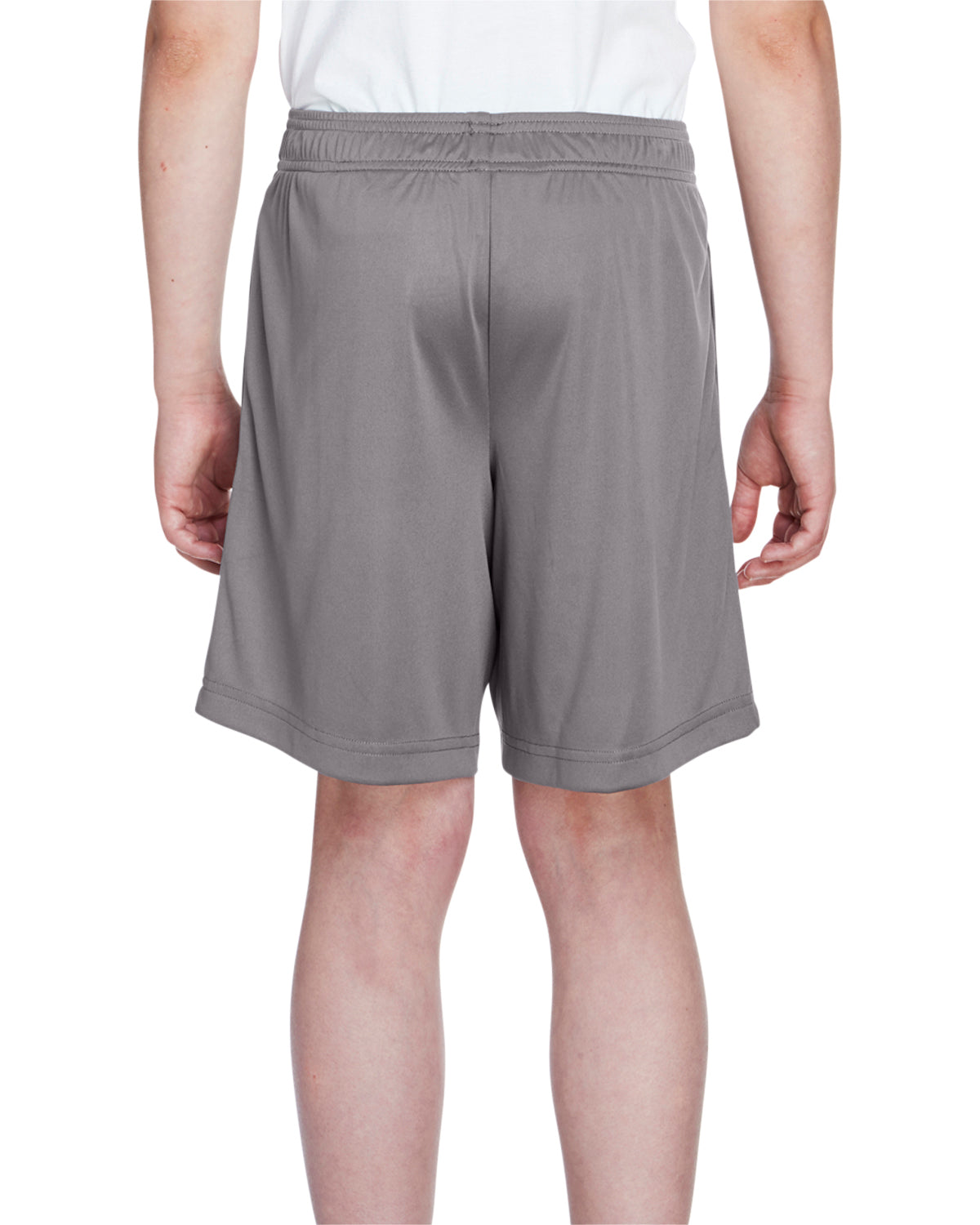 Youth Zone Performance Short - Sport Graphite