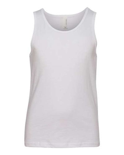 BELLA + CANVAS 3480Y White — front