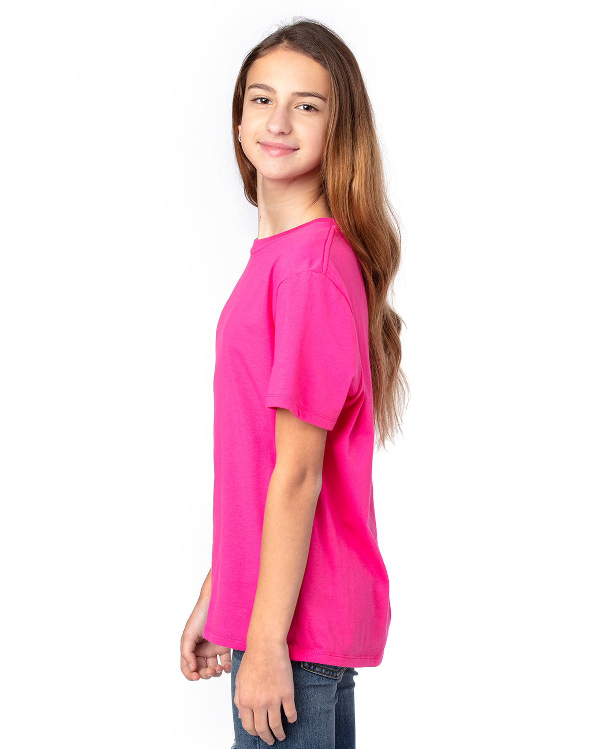 Youth Ultimate T-Shirt - Hot Pink