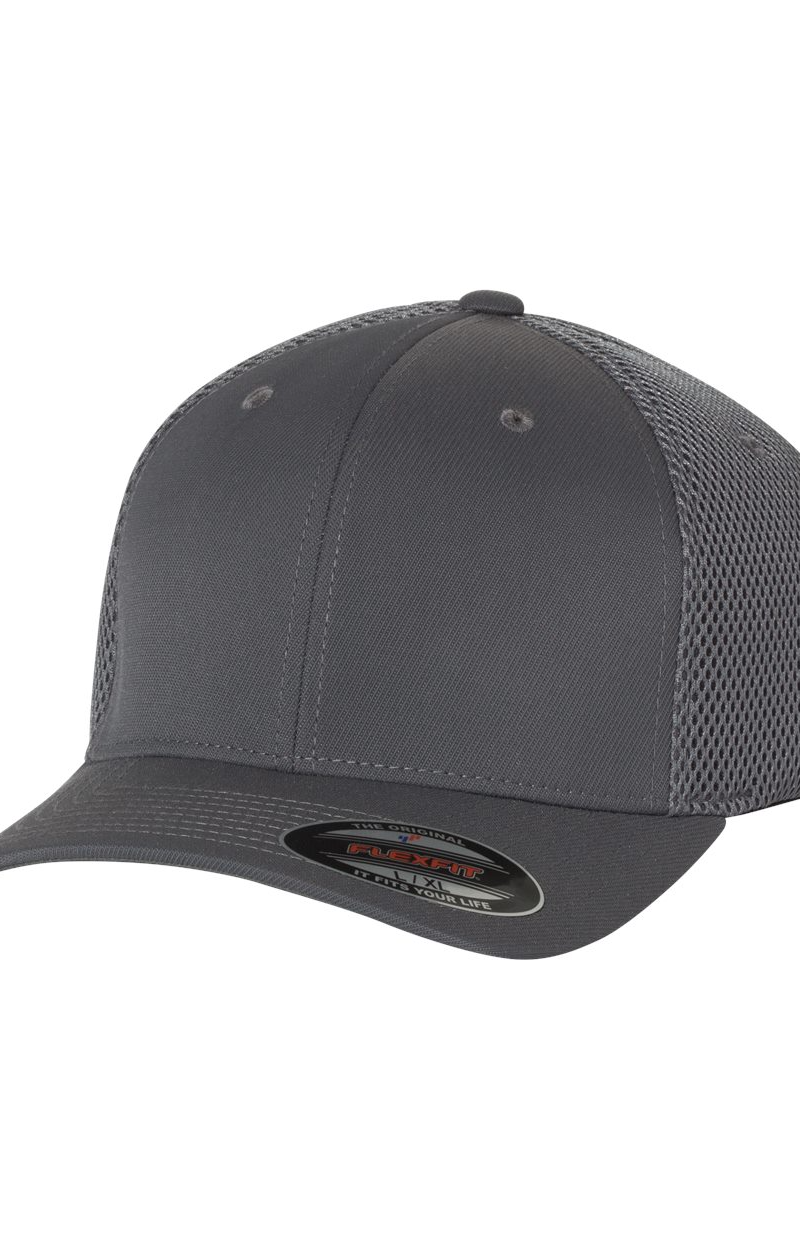 Unisex Ultrafibre and Airmesh Cap - Dark Gray