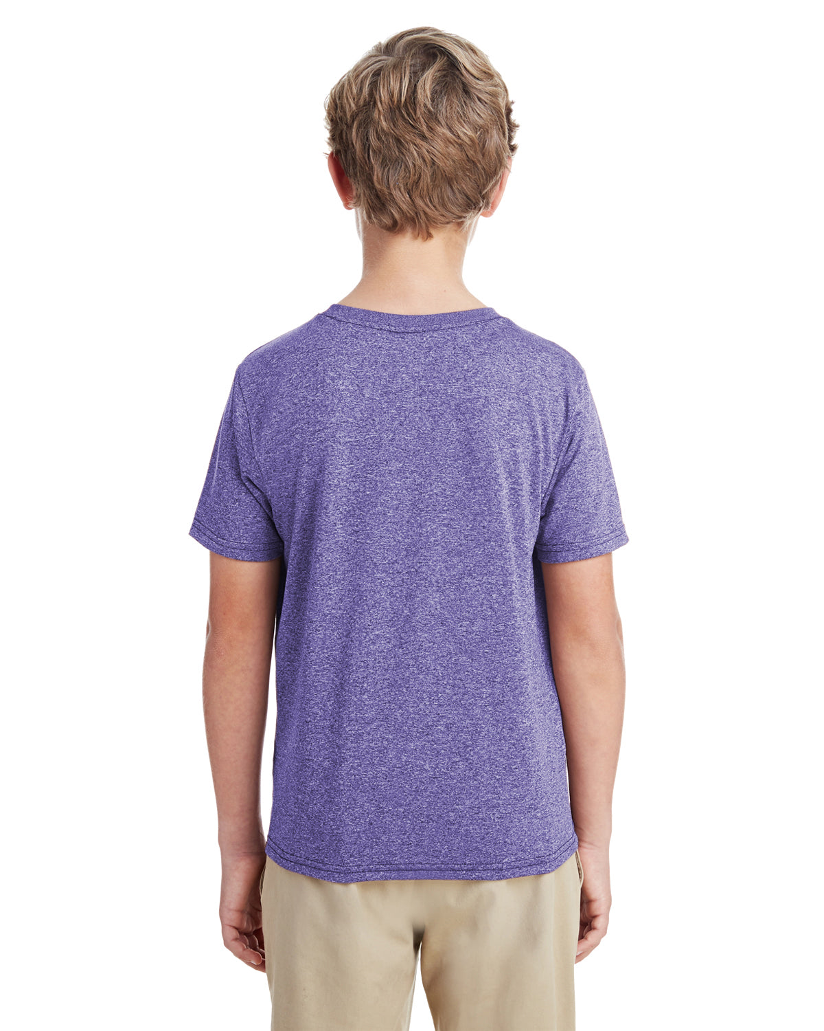 Youth Performance® Youth Core T-Shirt - Heather Sport Purple