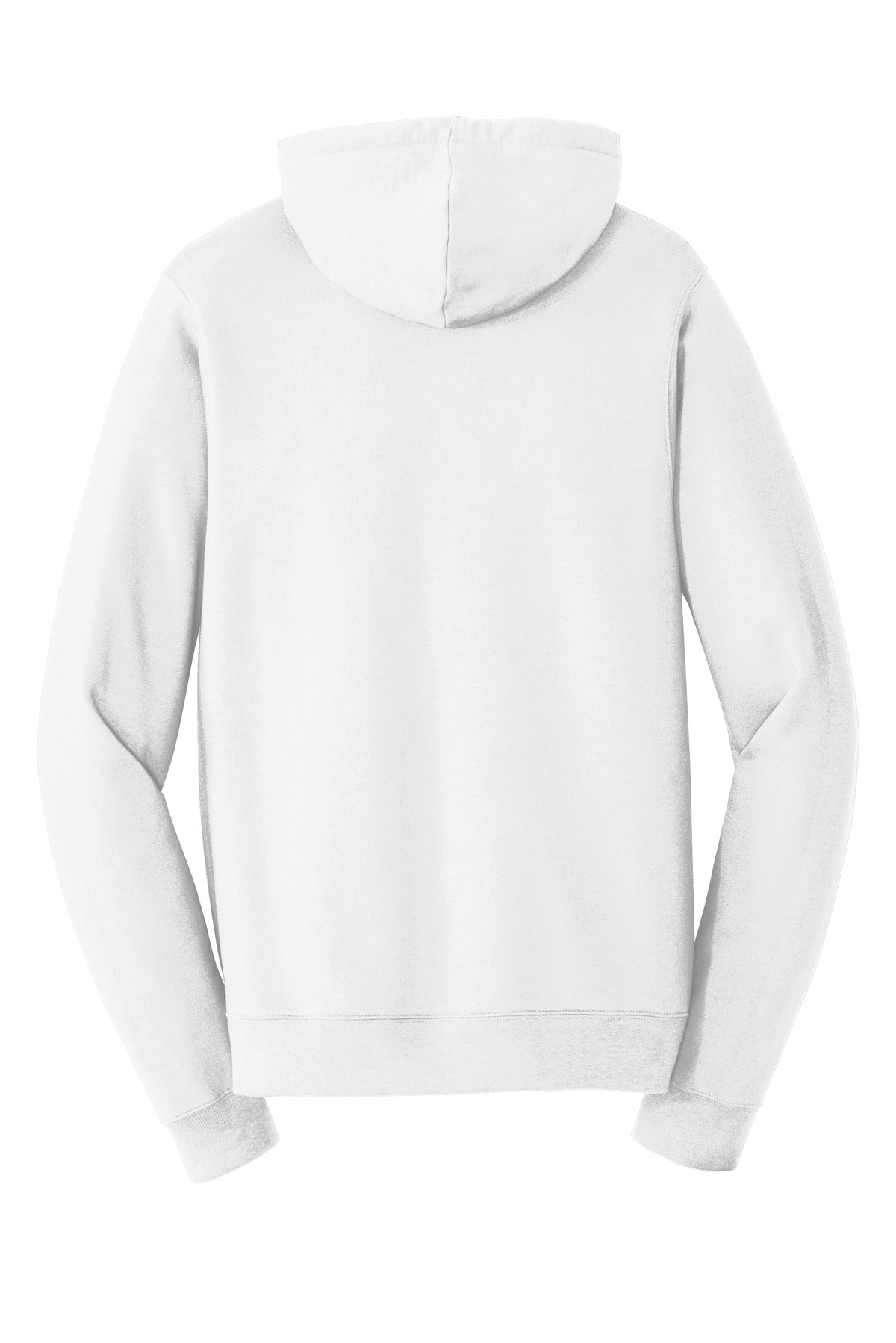 Unisex Fan Favorite Fleece Full-Zip Hoodie - White