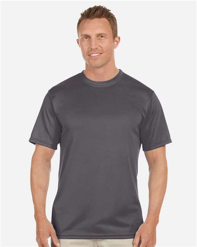 Augusta Sportswear 790 Graphite — on model front