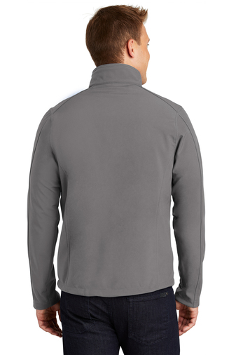 Unisex Core Soft Shell Jacket - Deep Smoke