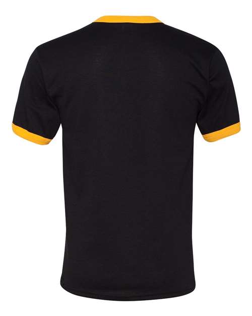 Augusta Sportswear 710 Black/ Gold — back