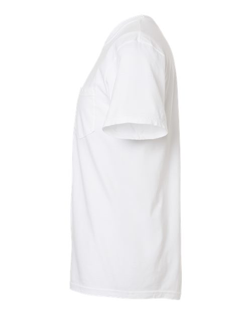 Comfort Colors 6030 White — direct side