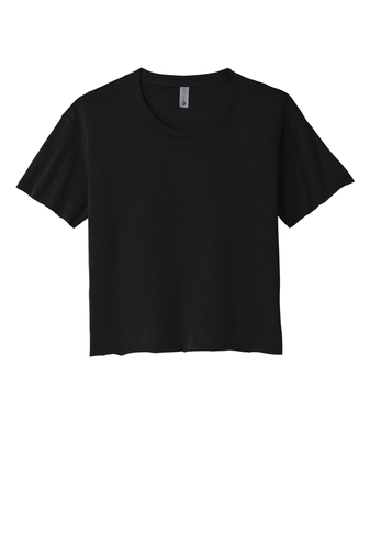 Women's Festival Cali Crop T-Shirt - Black