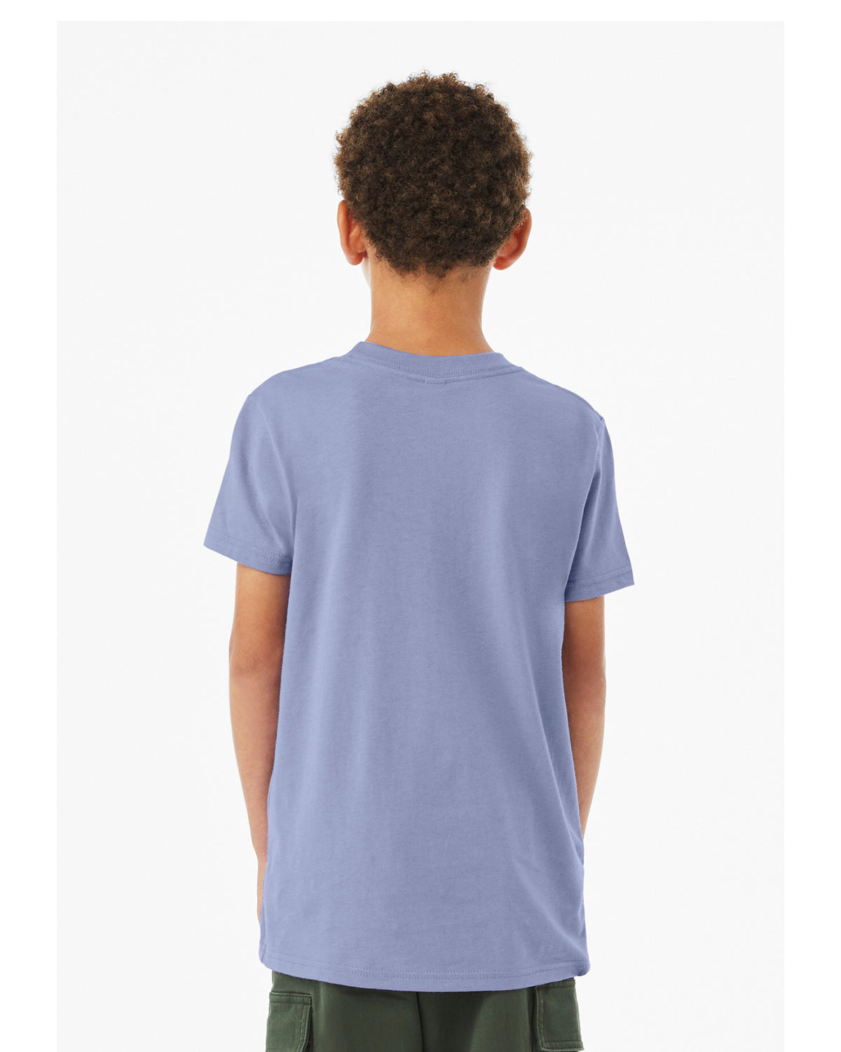 Youth Jersey T-Shirt - Lavender Blue