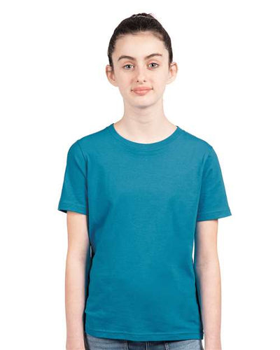 Next Level 3310 Turquoise — on model front