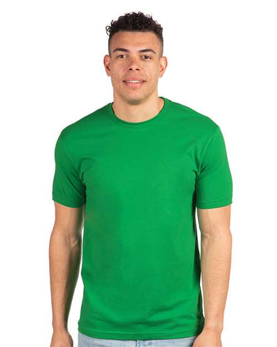 Next Level 3600 Kelly Green — on model front