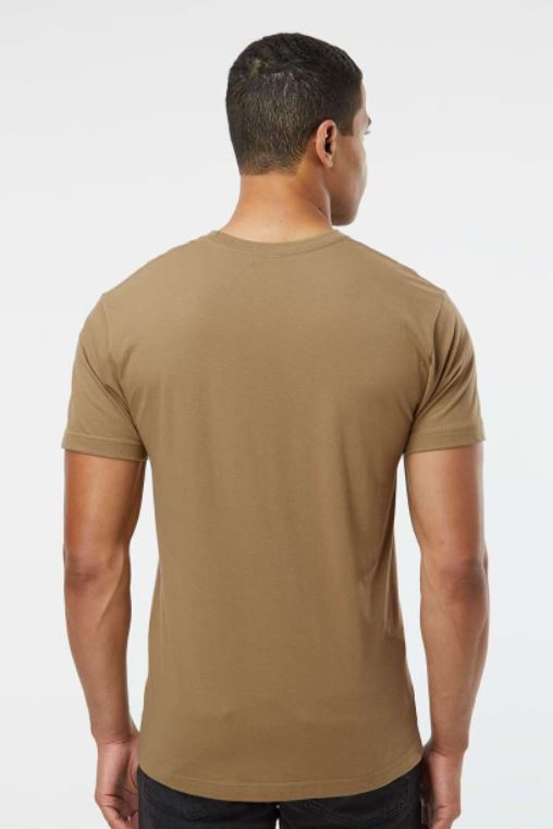 Unisex Fine Jersey T-Shirt - Coyote Brown